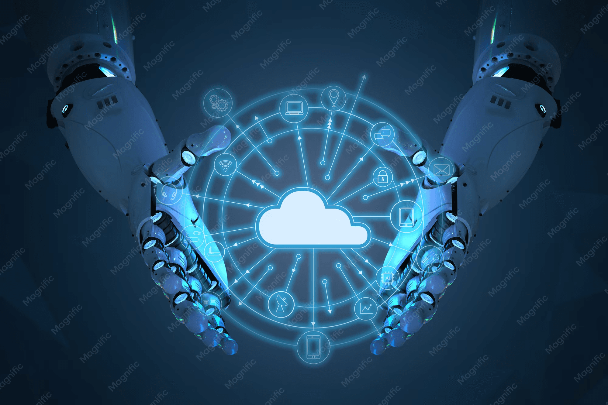 Digital Nano GCC — cloud and AI platform